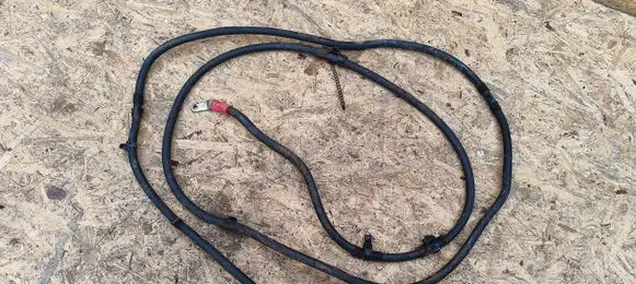 Audi A6 S6 C6 4F Positive cable (battery) 4F0971325