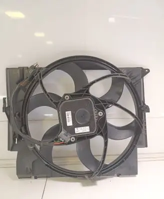 BMW X1 E84 Electric radiator cooling fan 7588974 5020606 67327588974
