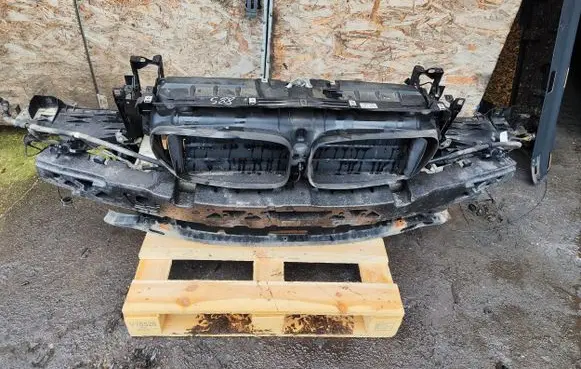 BMW 5 F10 F11 Radiator support slam panel 7200787 7200793 7200794