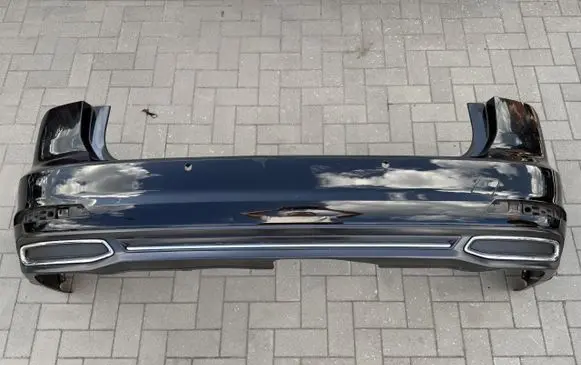 Audi A6 S6 C8 4K Rear bumper
