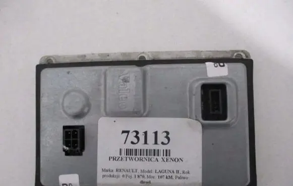 Renault Laguna II Xenon control unit/module 73019157D
