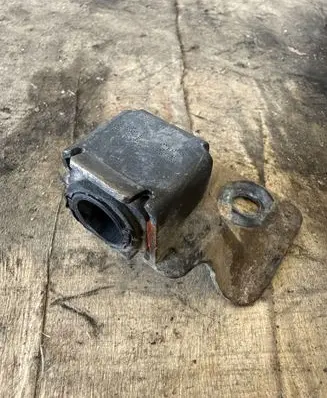 Renault Master III Tailgate/trunk/boot lid buffer