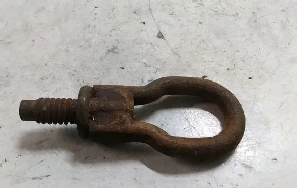 Ford Fiesta Towing hook eye 
