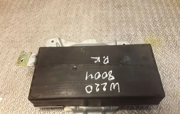 Front door airbag