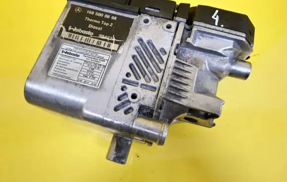 Mercedes-Benz A W168 Auxiliary pre-heater (Webasto) 1685000698 98427A