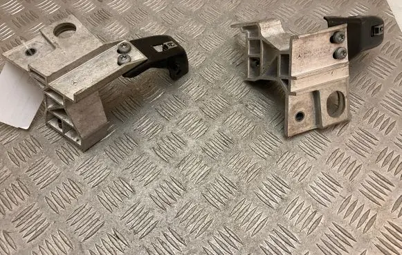 Mercedes-Benz C W205 Radiator support slam panel bracket A2055010022 A2055010122