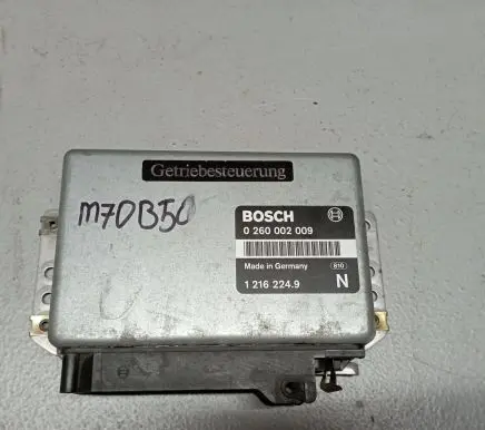BMW 7 E32 Gearbox control unit/module 0260002009 12162249