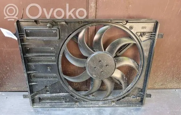 Ford Focus Electric radiator cooling fan JX618C607BB
