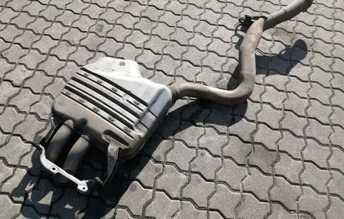 Mercedes-Benz S W222 Rear muffler/silencer tail pipe A2224900216