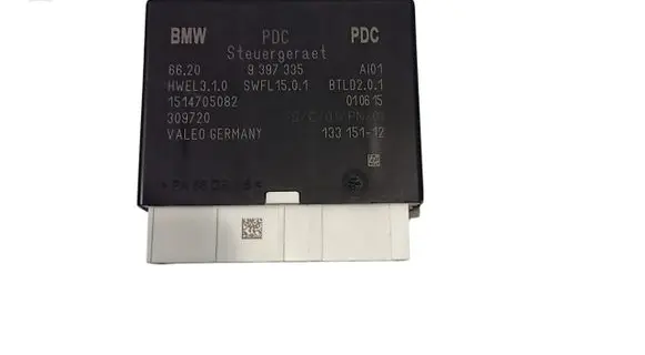BMW 1 F52 Parking PDC control unit/module 66335A02F95 66337938196 66339865400