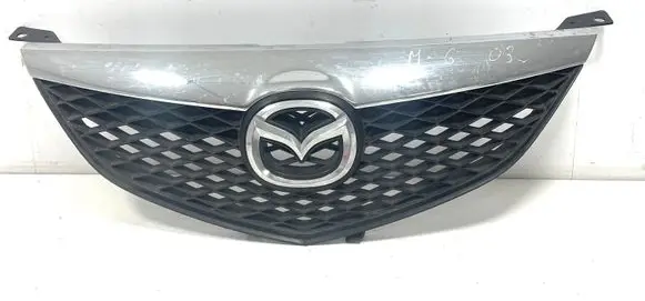 Mazda 6 Front bumper upper radiator grill GJ6A50712