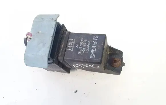 Ford C-MAX II Glow plug pre-heat relay 9666671780 51299049