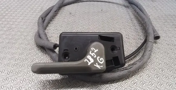 Rear door interior handle