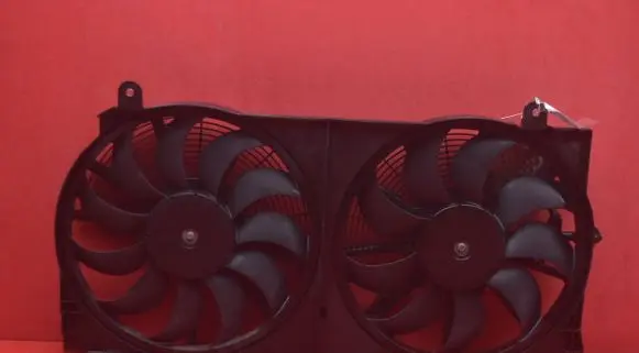 Nissan Leaf I (ZE0) Electric radiator cooling fan 214813NL1B
