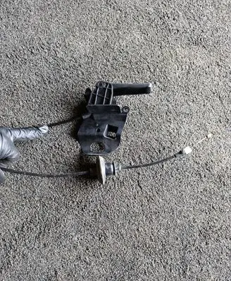 Citroen C4 II Picasso Engine bonnet (hood) release handle 