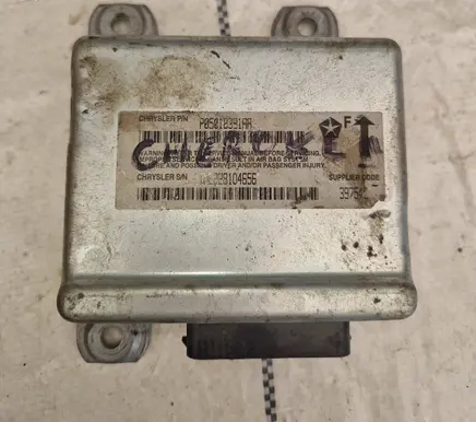 Jeep Cherokee Airbag control unit/module P05018391aa