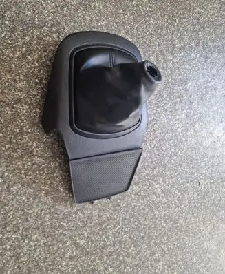 Mazda CX-5 Gear lever shifter trim leather/knob