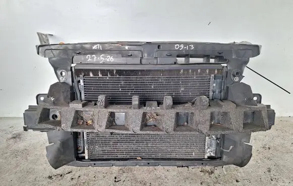 Skoda Yeti (5L) Radiator support slam panel 