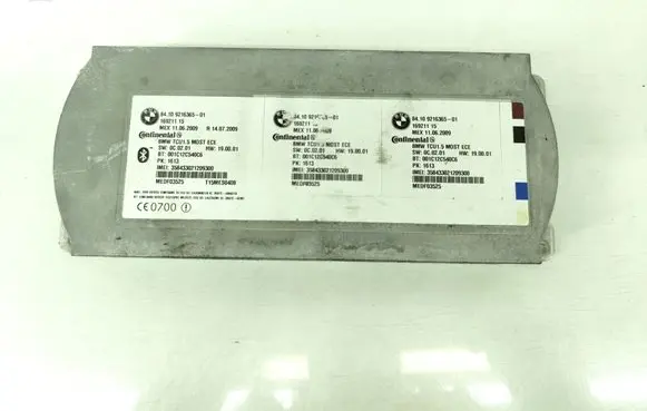 BMW 5 E60 E61 Bluetooth control unit module 9216365