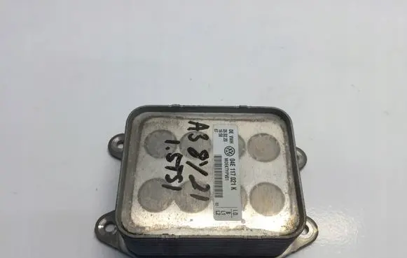 Audi A3 8Y Engine oil radiator 04E117021K