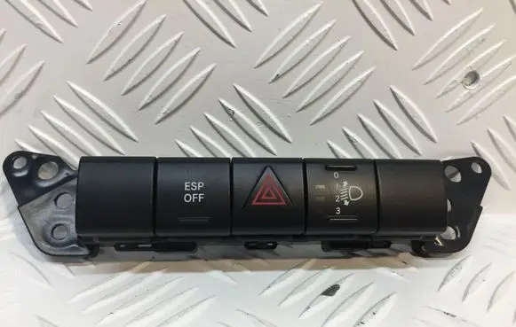 Jeep Patriot Headlight level height control switch P04602724AC