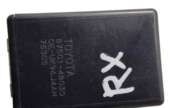 Lexus RX 450H Other control units/modules 8750148030