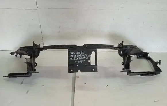 Mercedes-Benz S W222 Top upper radiator support slam panel a2226202930