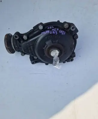 BMW X3 E83 Front differential 7523654