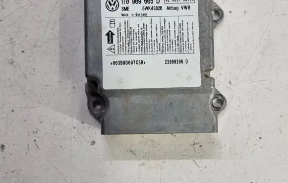Volkswagen Touran I Airbag control unit/module 1T0909605D