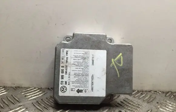 Volkswagen Touran I Airbag control unit/module 1T0909605B 07H023S1400 5WK43518