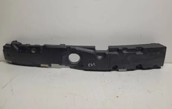 BMW 5 E60 E61 Front bumper foam support bar 58745510