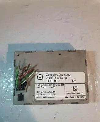 Mercedes-Benz E W211 Gateway control module A2115405645