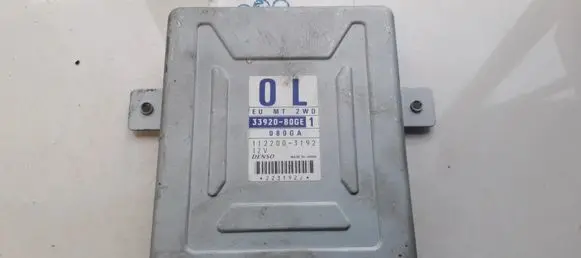 Suzuki Ignis Engine control unit/module 3392080ge 33920-80ge