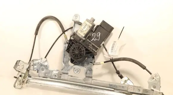 Skoda Octavia Mk2 (1Z) Front window lifting mechanism without motor 1V4959802D