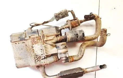Citroen C8 Auxiliary pre-heater (Webasto) 66724b12v