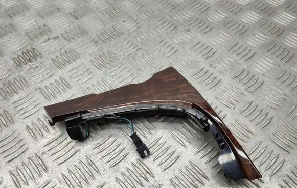 Dashboard side end trim