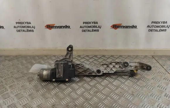 Volkswagen Phaeton Front wiper linkage and motor 3D1955120B