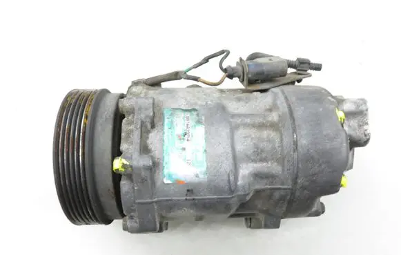 Volkswagen Sharan Air conditioning (A/C) compressor (pump) 1J0820803A