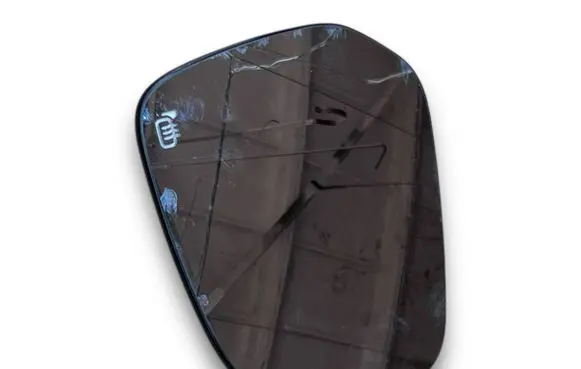 Opel Agila A Front door electric wing mirror W57 93195452