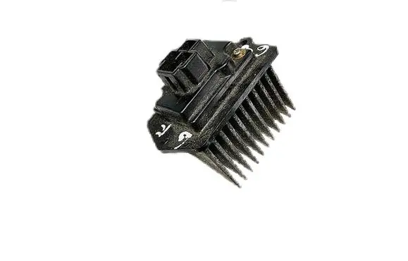 Heater blower motor/fan resistor
