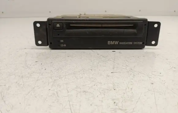 Navigation unit CD/DVD player