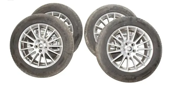 Jaguar XF X250 R17 alloy rim 8X231007AB 23555R17