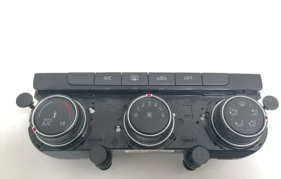 Volkswagen Golf VII Climate control unit 5G0907426T