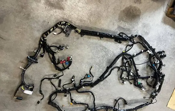 Ford Bronco Wiring harness P2DT-14A005-JJB P2DT14A005JJB M2DB-17A422-DB