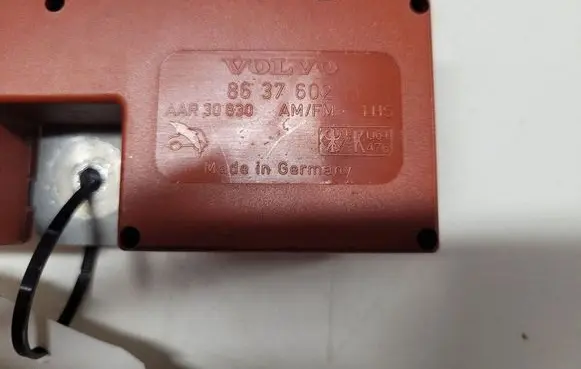 Volvo V70 Aerial antenna amplifier 8637602