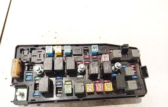 Opel Antara Fuse box set 95202895 2895u