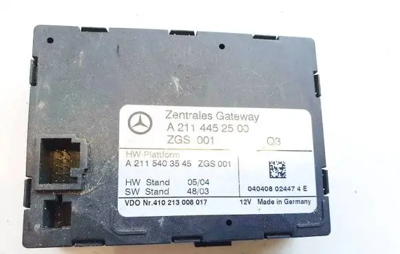 Mercedes-Benz E W211 Door control unit/module a2114452500 a2115403545