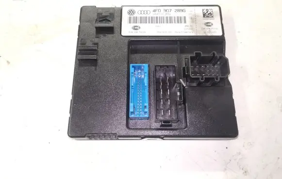 Audi A6 S6 C6 4F Comfort/convenience module 4F0907289G 4F0910289G
