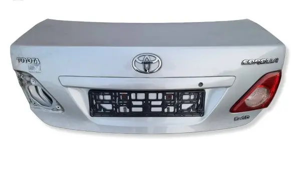 Toyota Corolla E140 E150 Tailgate/trunk/boot lid 