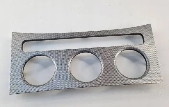 Volkswagen PASSAT B6 Climate control/heater control trim 3C0863100
